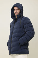 STORMGUARD PUFFER JACKET-BLUE
