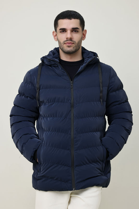 STORMGUARD PUFFER JACKET-BLUE