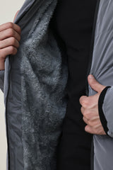 STORMGUARD PUFFER JACKET-GREY