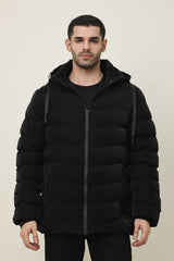 STORMGUARD PUFFER JACKET-BLACK