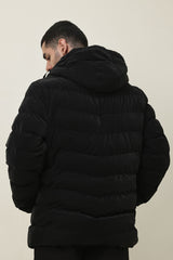 STORMGUARD PUFFER JACKET-BLACK