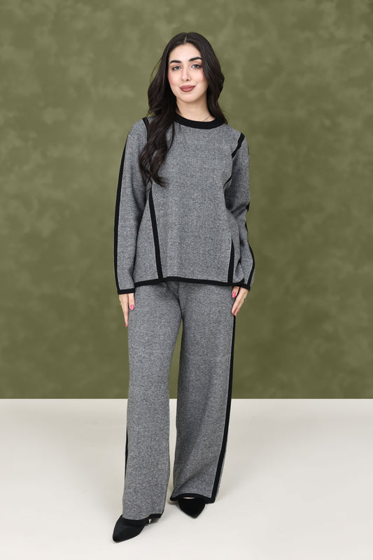 VERSALAYER CASUAL CO-ORD SET-BLACK