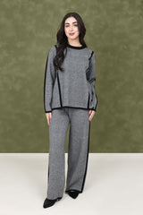 VERSALAYER CASUAL CO-ORD SET-BLACK