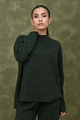 SOFT SHADOW CO-ORD SET-GREEN