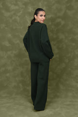 SOFT SHADOW CO-ORD SET-GREEN