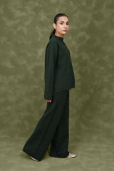 SOFT SHADOW CO-ORD SET-GREEN