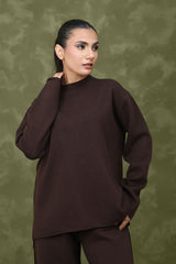 SOFT SHADOW CO-ORD SET-COFFEE