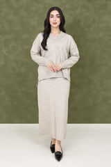 SOFT HEAVEN CO-ORD SET-BEIGE