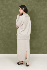 SOFT HEAVEN CO-ORD SET-BEIGE