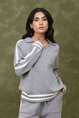 IDEAL LOUNGEWEAR CO-ORD SET-GREY