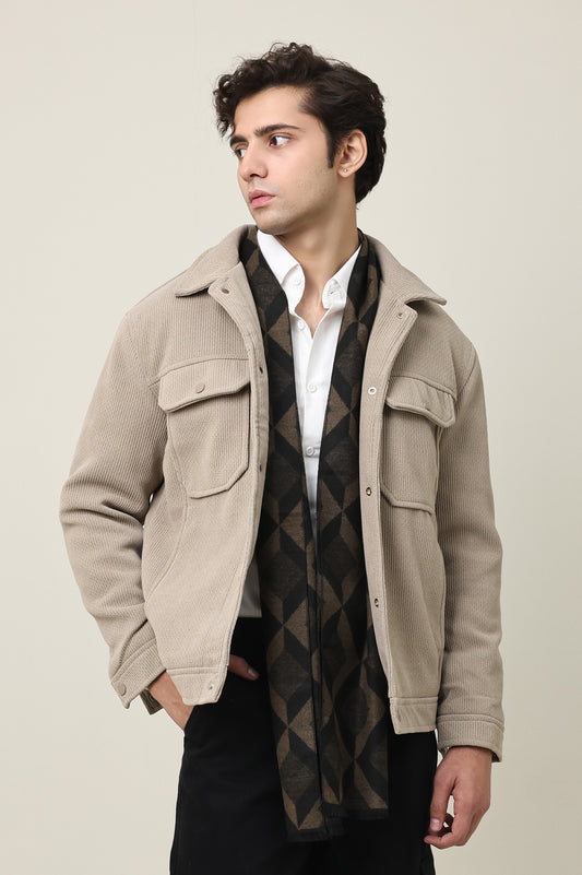 STREETMODE VELOCITY JACKET-KHAKI