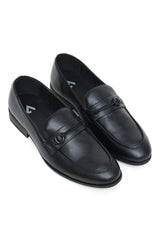 REGAL CLASSIC LOAFERS-BLACK