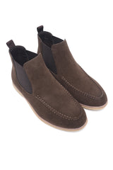 SMART CASUAL CHELSEA-COFFEE