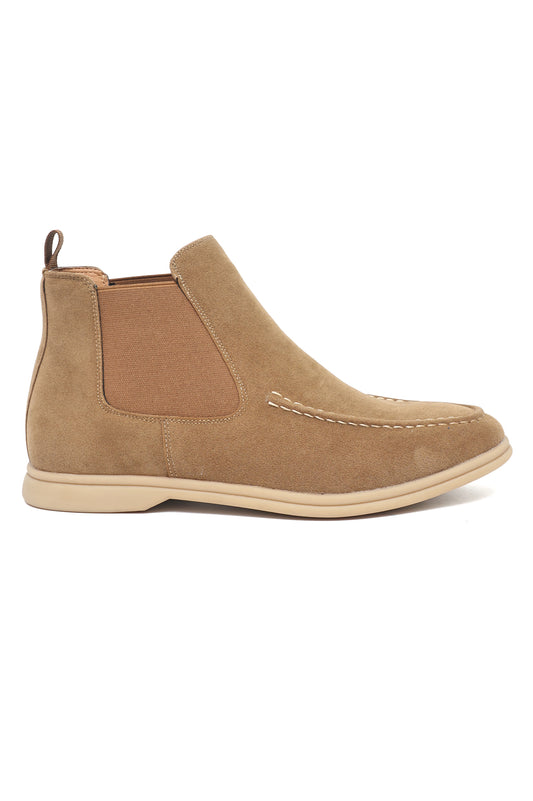 SMART CASUAL CHELSEA-KHAKI