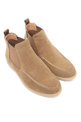 SMART CASUAL CHELSEA-KHAKI