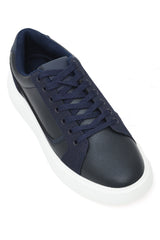STREETCORE PANEL SNEAKER-NAVY