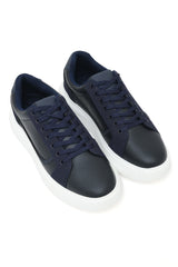 STREETCORE PANEL SNEAKER-NAVY