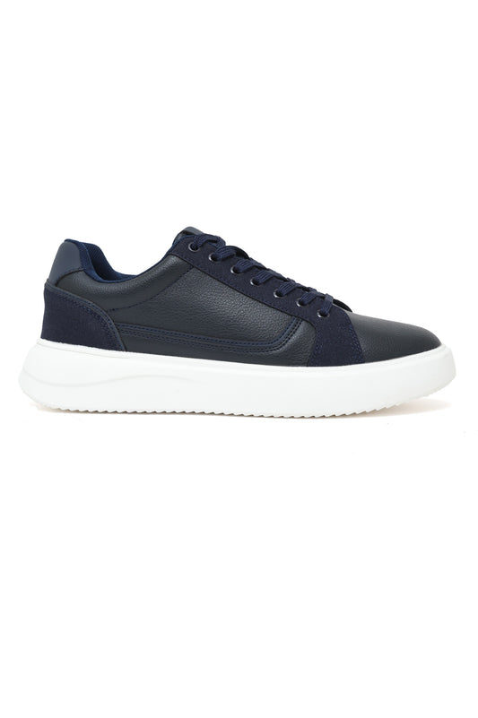 STREETCORE PANEL SNEAKER-NAVY