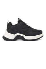 DYNAMIC FLEX SNEAKERS-BLACK