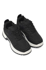 DYNAMIC FLEX SNEAKERS-BLACK
