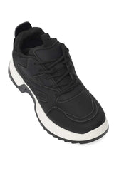 DYNAMIC FLEX SNEAKERS-BLACK