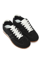 TRACK PACE SNEAKER-BLACK