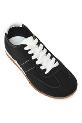 TRACK PACE SNEAKER-BLACK