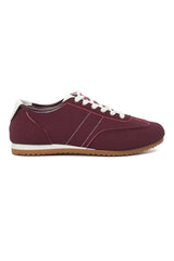 TRACK PACE SNEAKER-MAROON