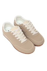 SYNC KICK SNEAKER-KHAKI