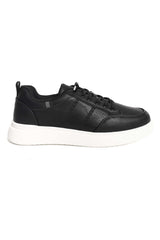 STREETWISE FLEX SNEAKER-BLACK