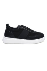 NOVA LACE SNEAKER-BLACK