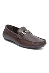 CANNES HORSEBIT DRIVING MOCCASIN-COFFEE