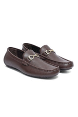 CANNES HORSEBIT DRIVING MOCCASIN-COFFEE