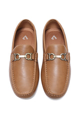CANNES HORSEBIT DRIVING MOCCASIN-KHAKI