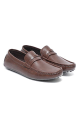 LUCCA PENNY DRIVING MOCCASIN-COFFEE