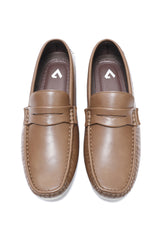 LUCCA PENNY DRIVING MOCCASIN-KHAKI