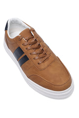 METRO ELITE SNEAKERS-BROWN