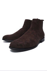 ORMOND ESSENTIAL CHELSEA BOOT-COFFEE