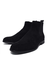 ORMOND ESSENTIAL CHELSEA BOOT-BLACK