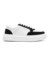LEGACY MOTION SNEAKERS-WHITE/BLACK
