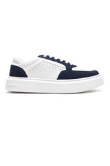 LEGACY MOTION SNEAKERS-WHITE/NAVY