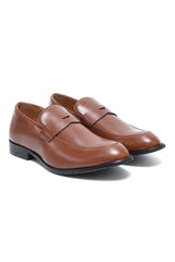 PENNY STRAP DRESS LOAFER-BROWN