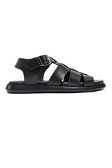 CLASSIC GLADIATOR SANDALS-BLACK