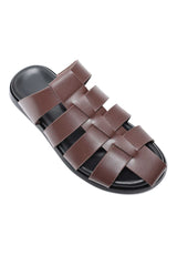 RESORT COMFORT SANDAL-COFFEE