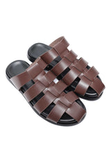 RESORT COMFORT SANDAL-COFFEE