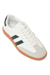SPRINT FUSION SNEAKER-WHT/GREEN