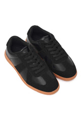 WALKFRAME RALLY SNEAKER-BLACK