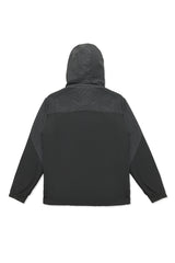 DRIFTCORE ZIP HOOD TOP-BLACK