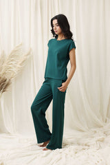 SEASONAL BLEND CO-ORD SET-GREEN