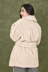 HERITAGE GRACE COAT BLAZER-BEIGE